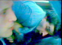 Branimir Brstina & Boris Radmilovich in short film: A Rainy Day in August /  Kišni dan u avgustu