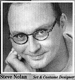 Steve Nolan - Set & Costume Designer, Miss Bosnia