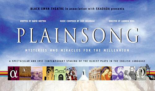 Plainsong poster