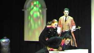 Officer (Eleanor Howlett), Cleante & Tartuffe