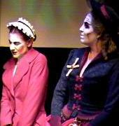 Flipotte (Eleanor Howlett) & Madame Pernelle