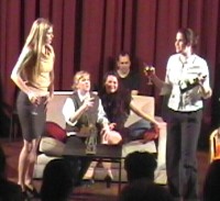 Jennicka Chattelle, Annie Newton, Katya Shevtsov & Cassie Swinney